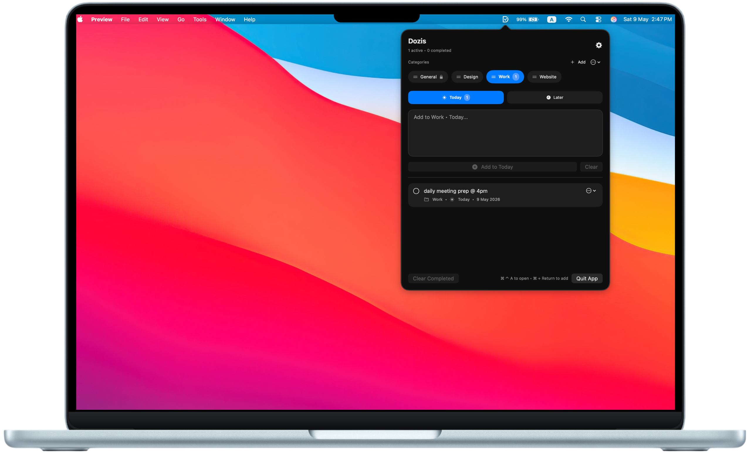 Large Dozis screenshot preview
